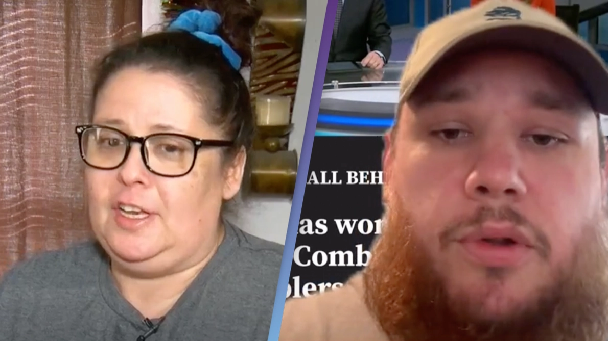 Luke Combs fan sued for $250k after selling tumblers responds to singer’s generous offer