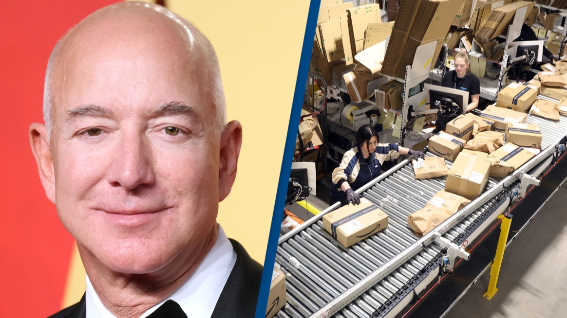 Amazon warehouse employee left stunned by Jeff Bezos' response after she emailed him about her pay