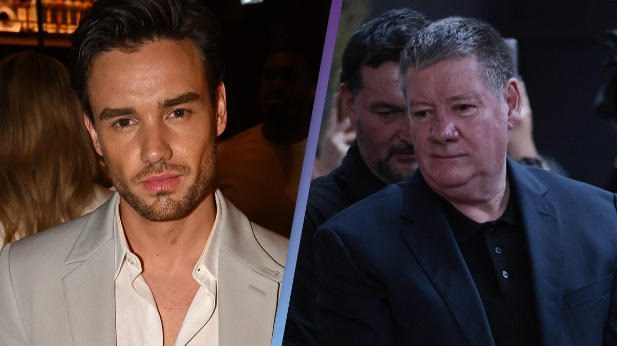 Heartbreaking moment Liam Payne's dad thanks fans and kisses pictures of son following his tragic death