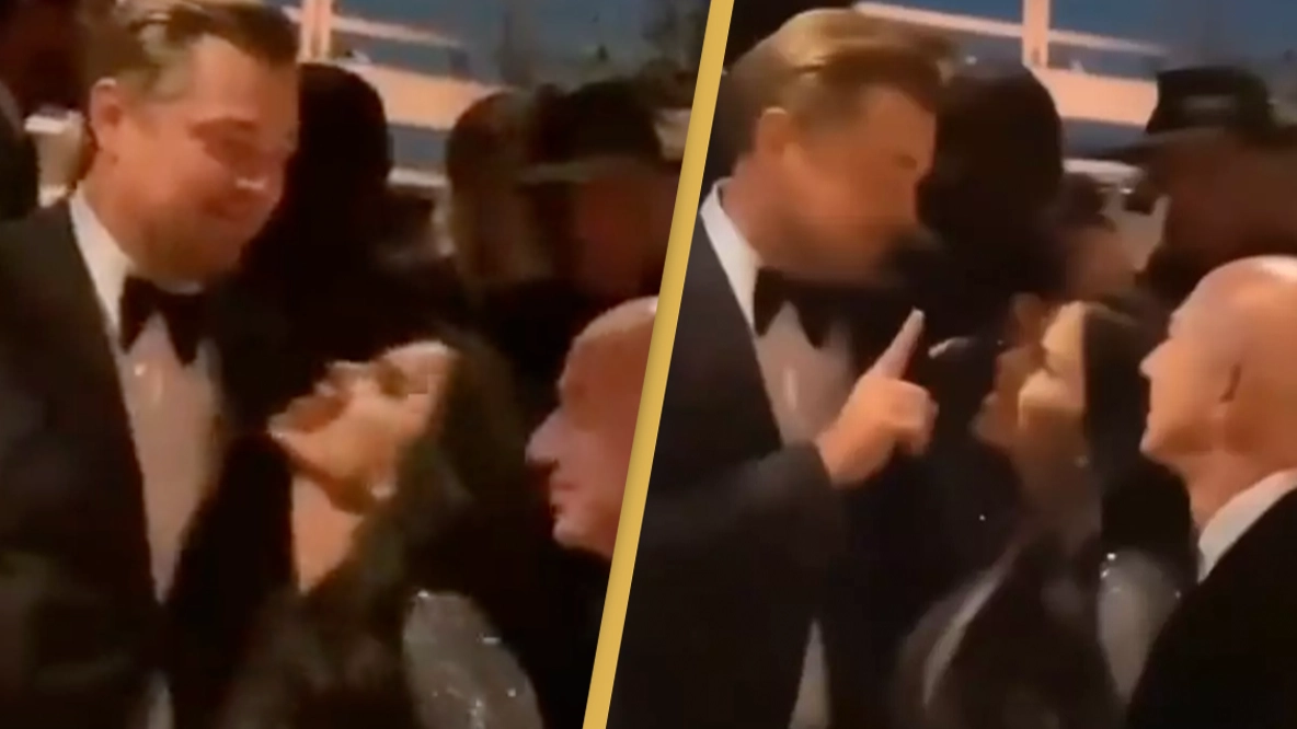Jeff Bezos' fiancée Lauren Sánchez's reaction to meeting Leonardo DiCaprio went viral for being insanely awkward