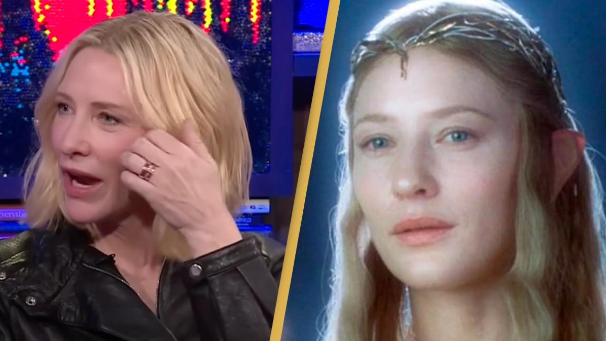 Cate Blanchett reveals ‘no one got paid anything’ for working on Lord of the Rings