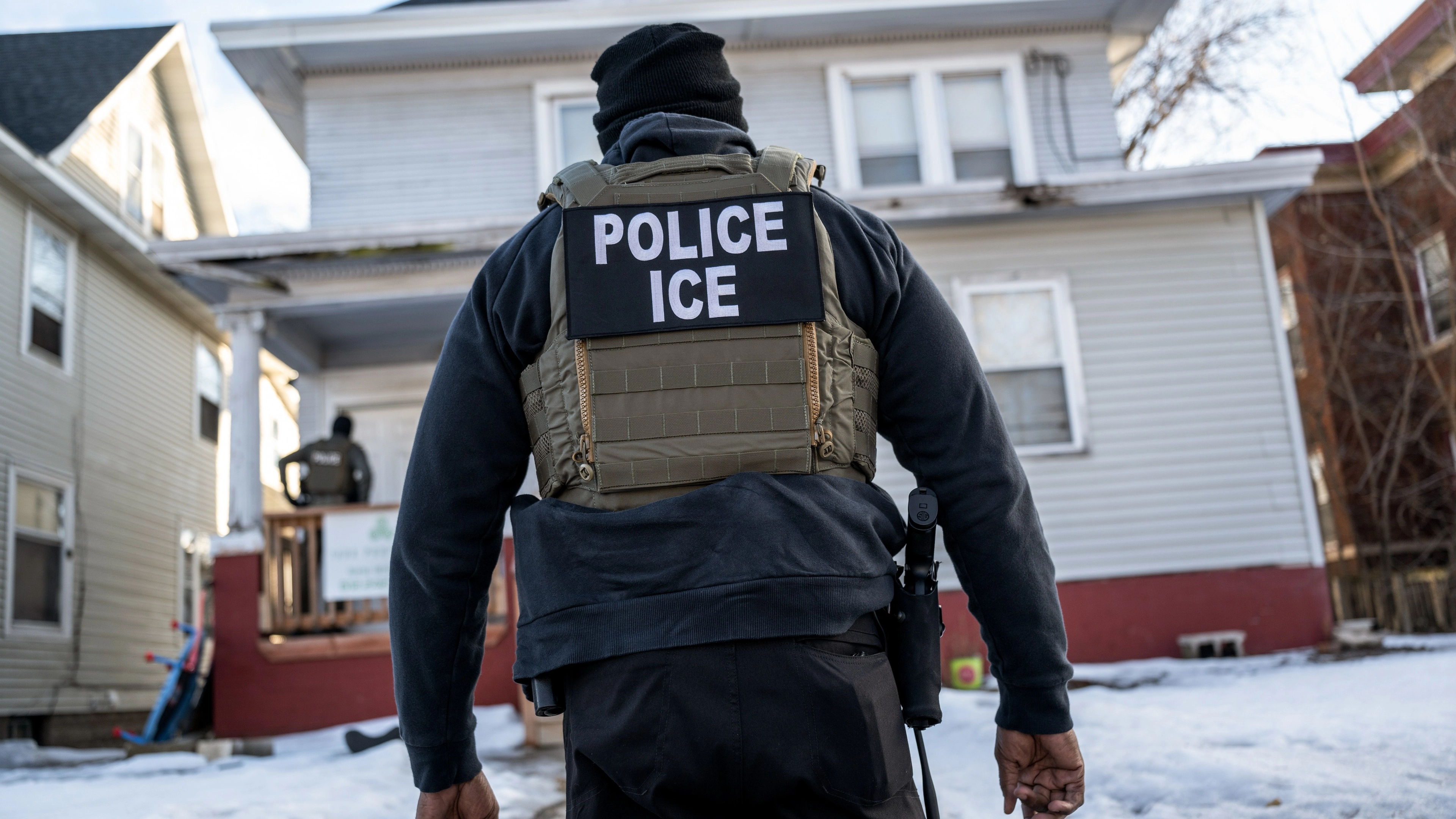 Anti-ICE journalist 'hired' by agency makes shocking claims about its recruitment process