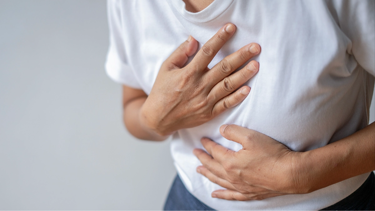 Expert issues health warning on huge ‘red flag’ sign that could lead to a ‘massive heart attack’