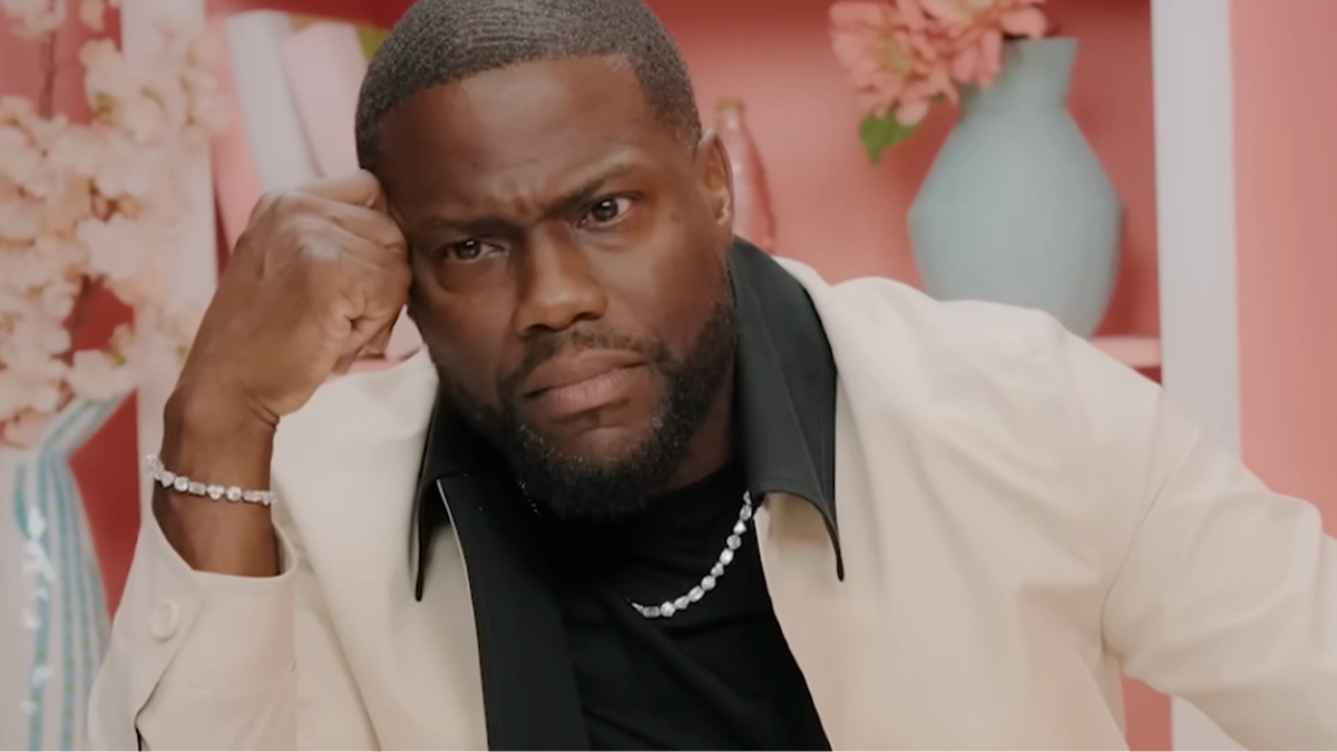 Kevin Hart is being praised for his response to question on whether he’d rather have 'a gay son or th*t daughter'