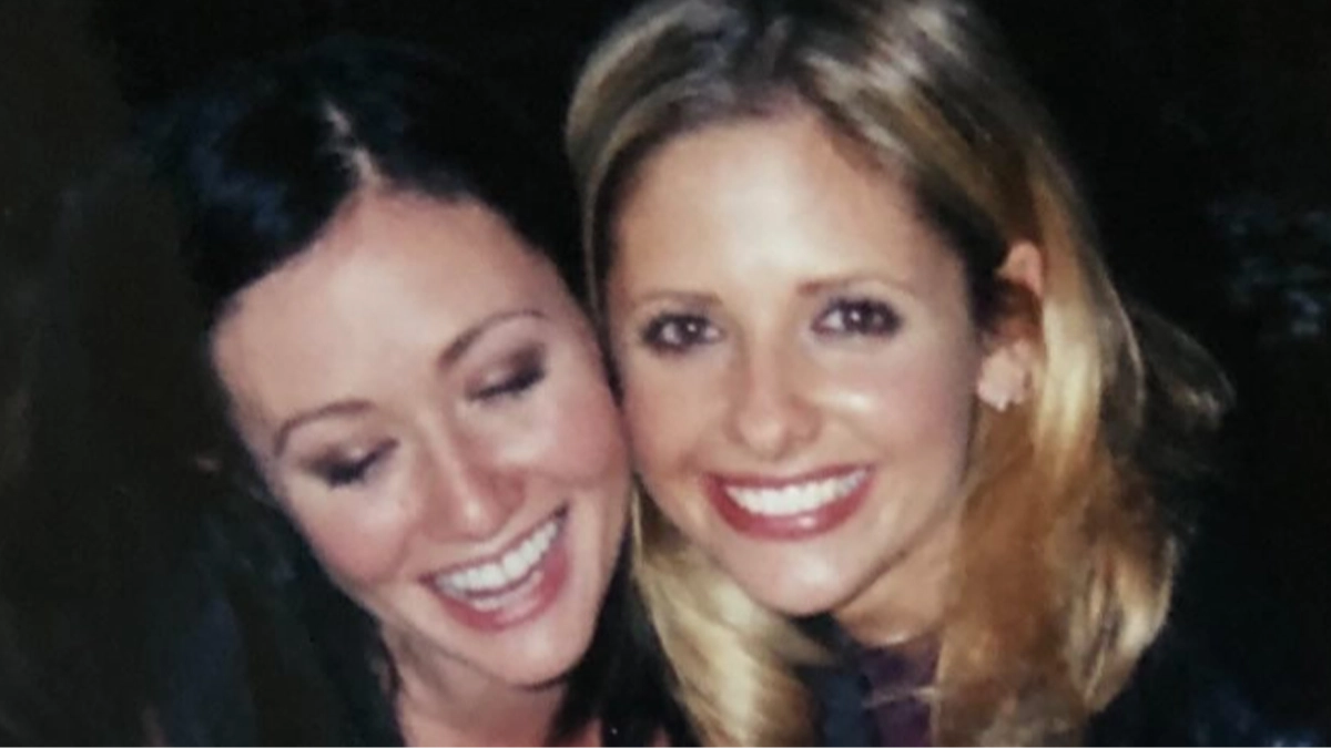 Sarah Michelle Gellar pens heartbreaking birthday tribute to Shannen Doherty following tragic death aged 53