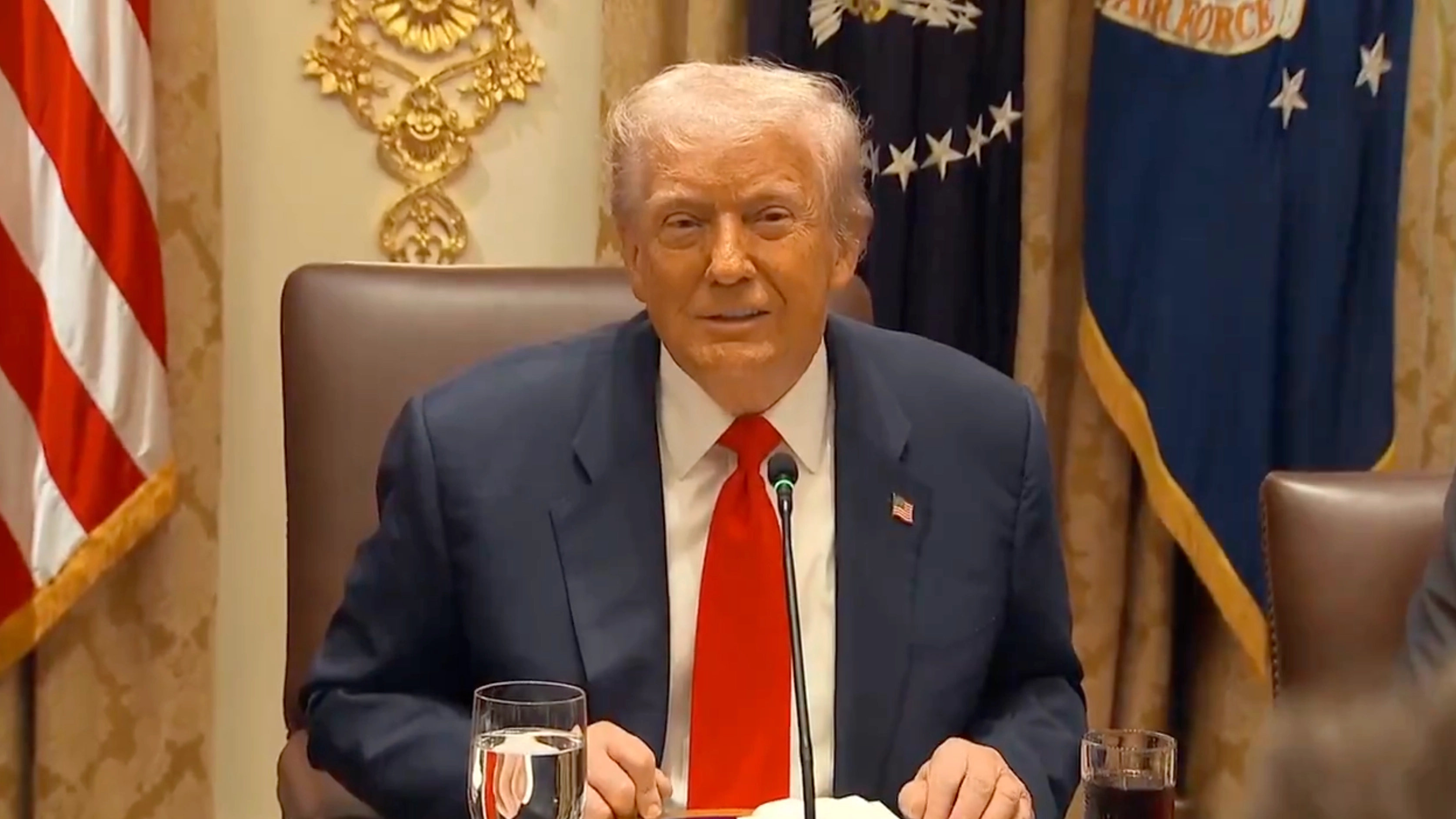 Trump slammed for 'misogynistic' response to female reporter asking him a question