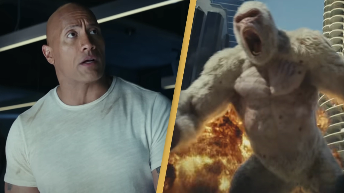 People are watching Dwayne Johnson Netflix film over and over because it's 'too good'