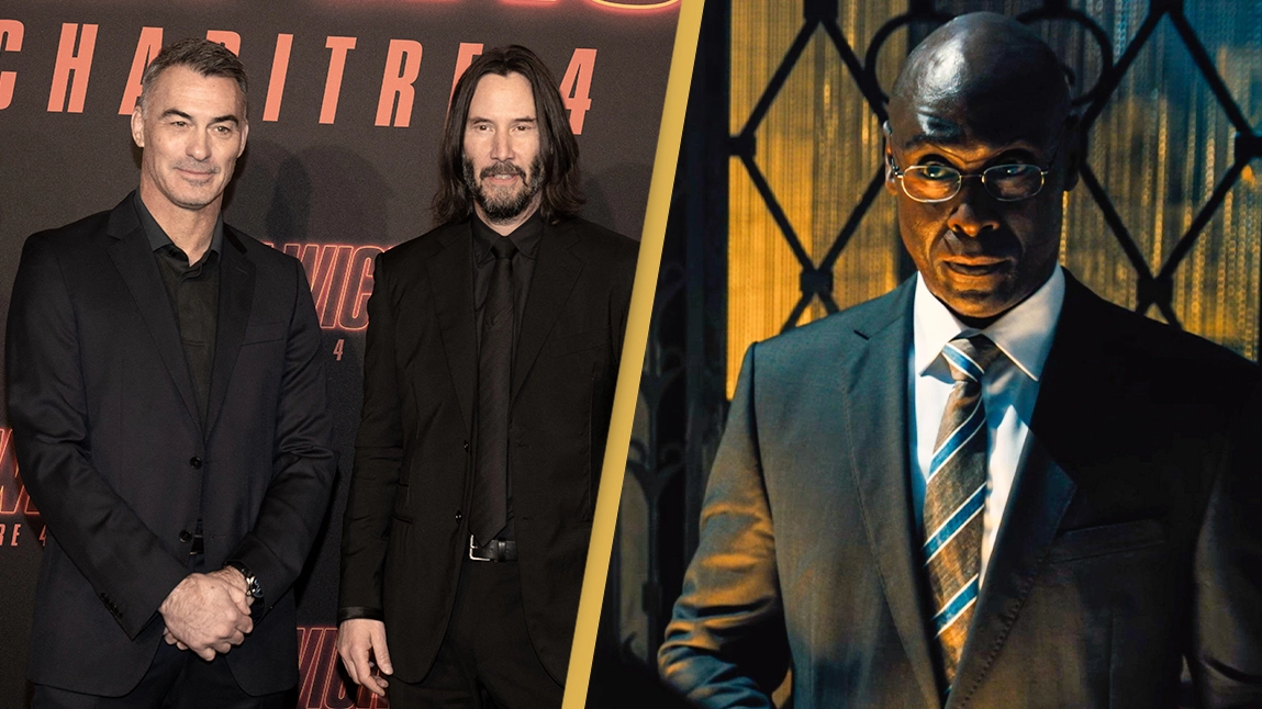 Keanu Reeves has dedicated John Wick 4 to Lance Reddick after actor's shock death