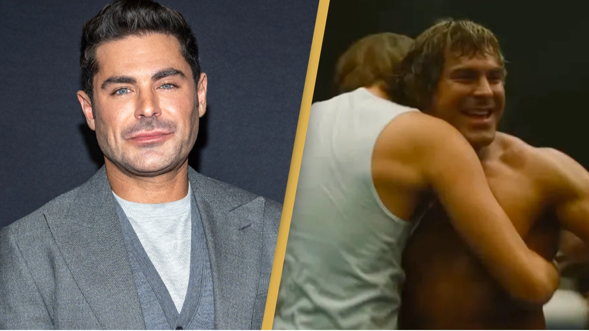 Zac Efron underwent extreme body transformation for Iron Claw