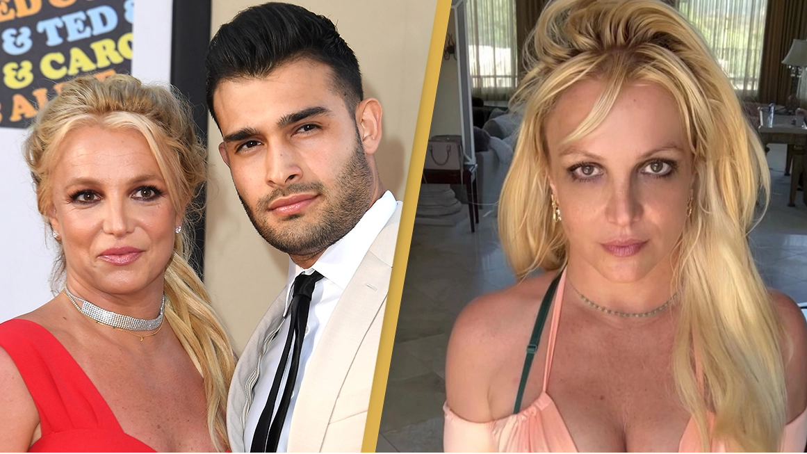 Britney Spears 'couldn't take the pain anymore' as she breaks silence on divorce with Sam Asghari