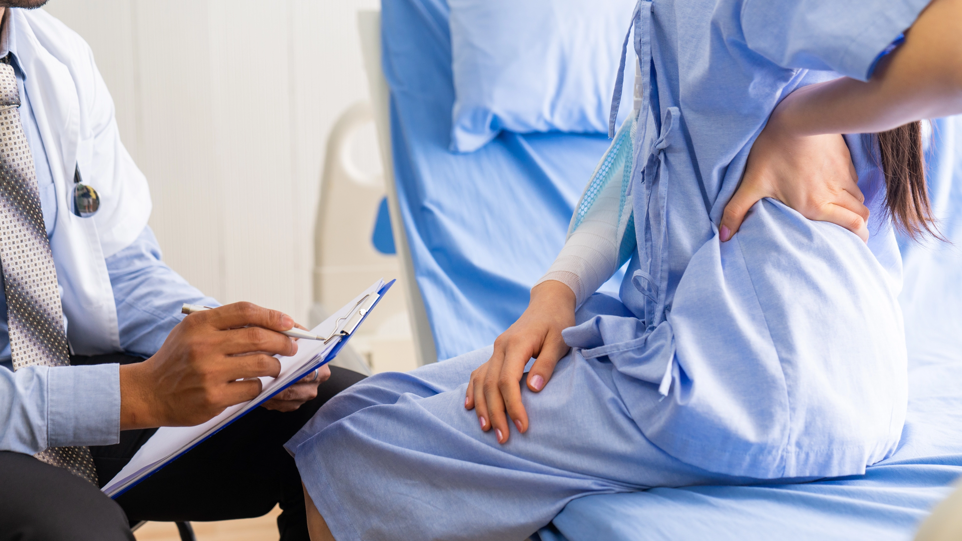 Woman left paralyzed after suffering spinal stroke she thought was back pain