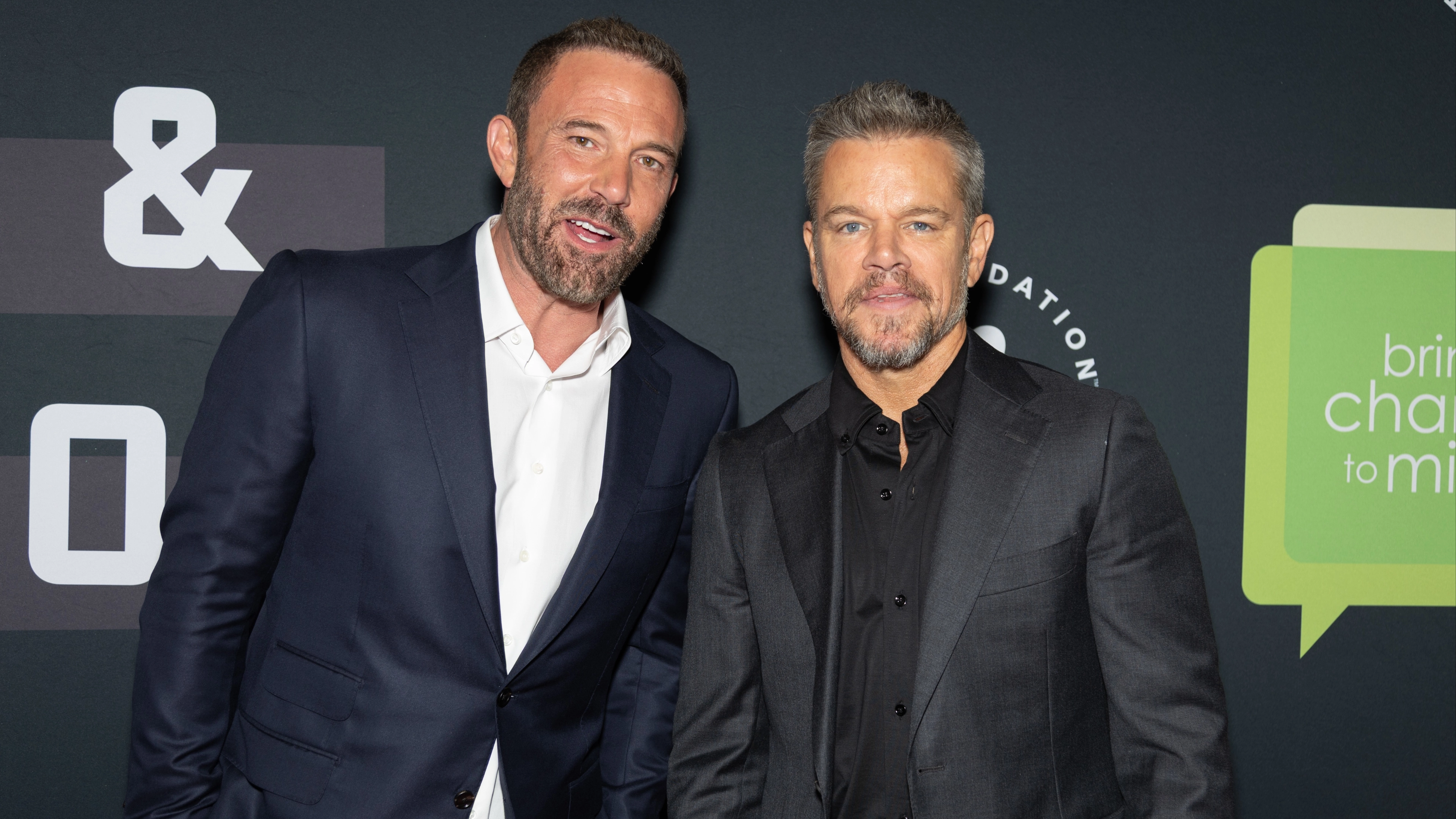 Matt Damon reveals the emotional conversations he and Ben Affleck are now having about their kids