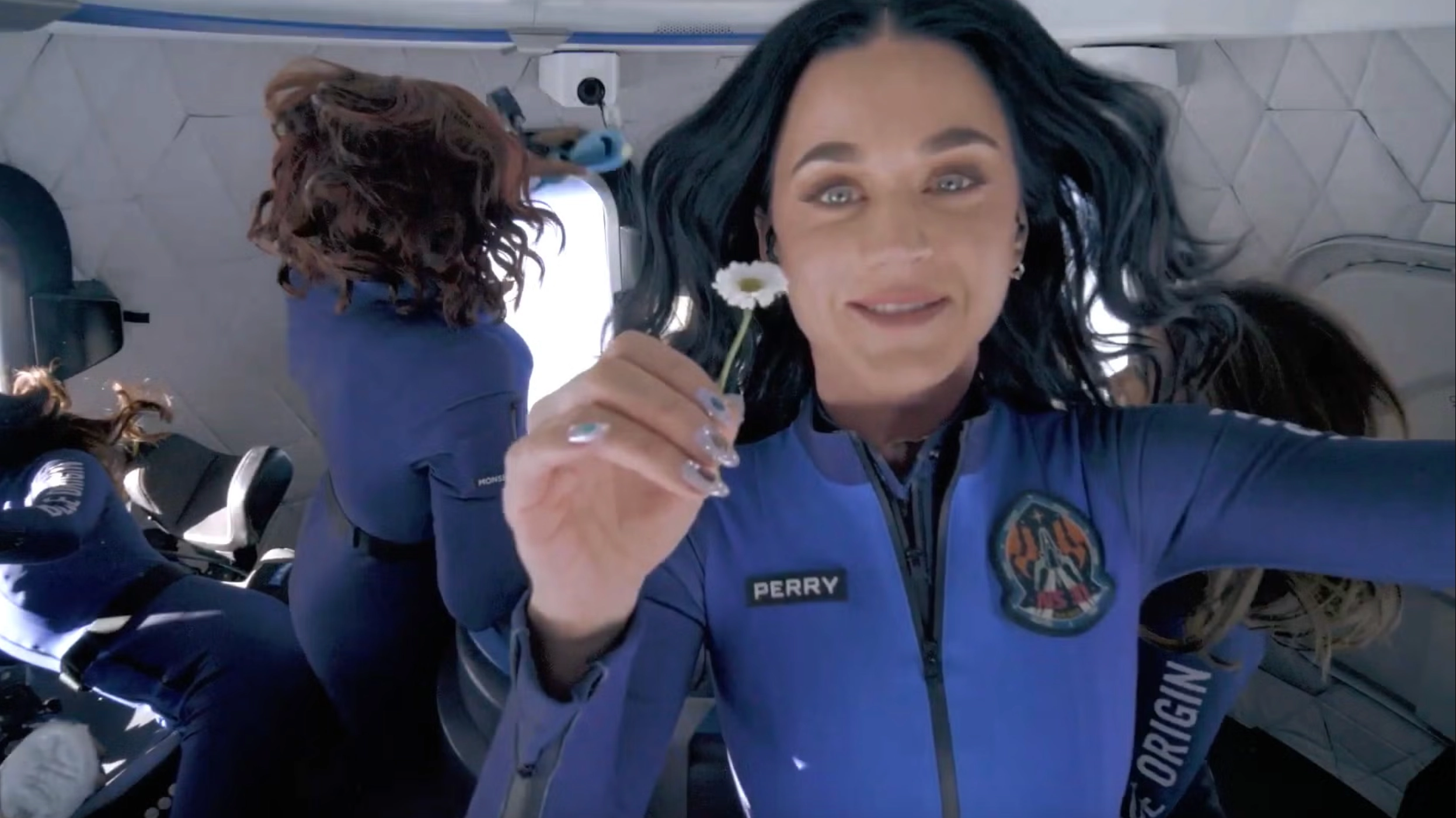 Katy Perry issues emotional statement after feeling like a 'human piñata' following backlash from Jeff Bezos' Blue Origin flight