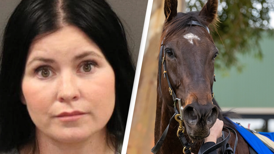 Mom allegedly left infant in hot car during 90 degree weather while she went horse riding