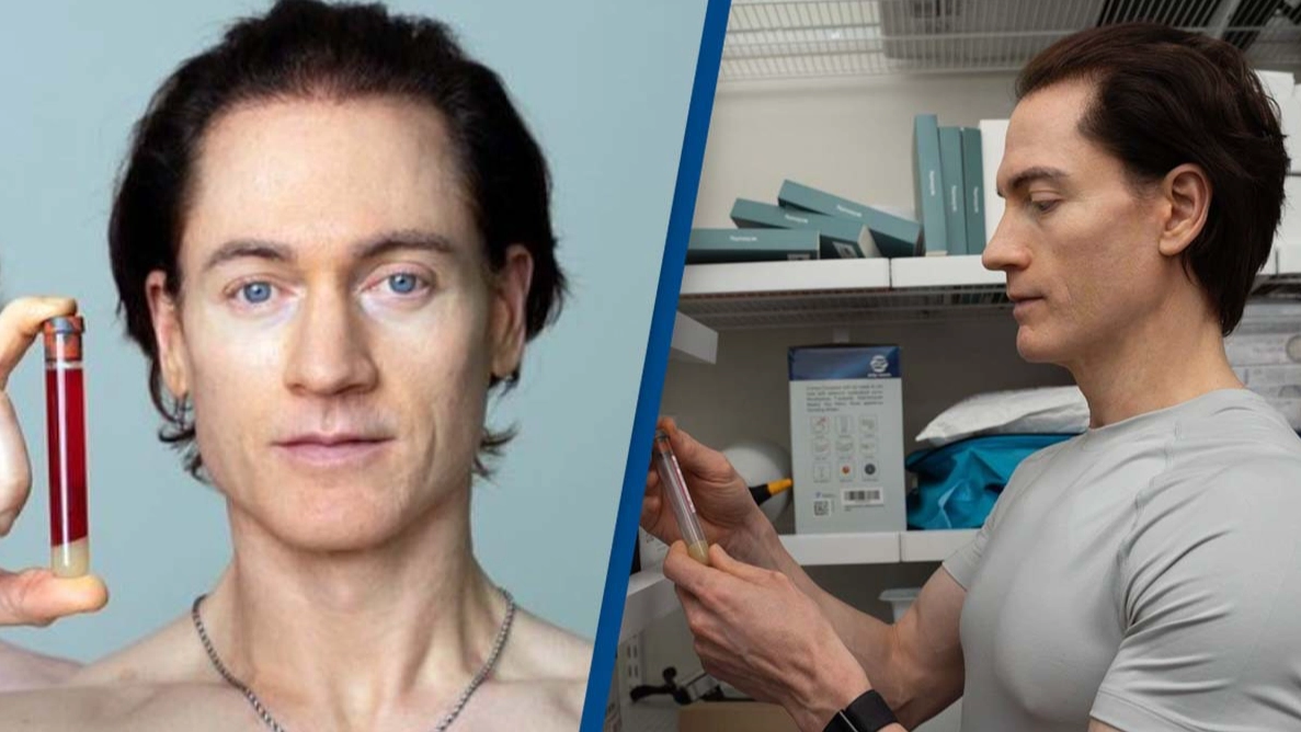 Man spending $2m a year to reverse his biological age explains why he takes over 100 pills every day