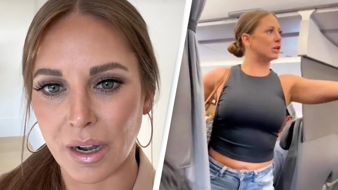Woman in viral ‘not real’ video finally speaks out and apologises