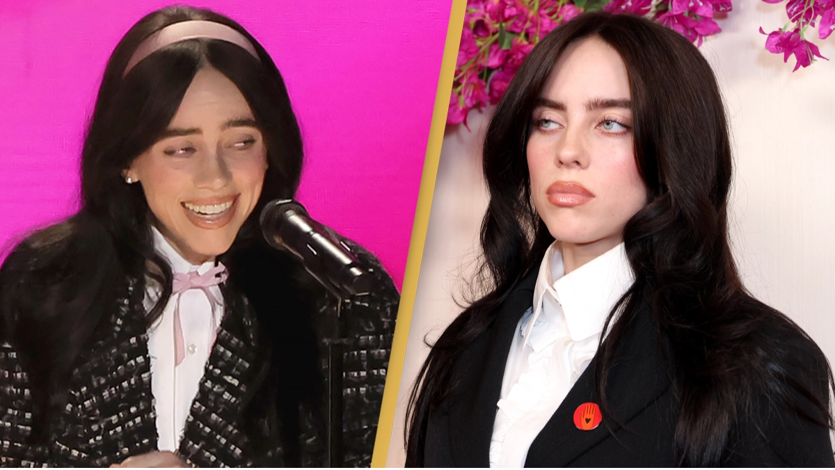 Billie Eilish breaks unbelievable record as she wins another Best Song Oscar