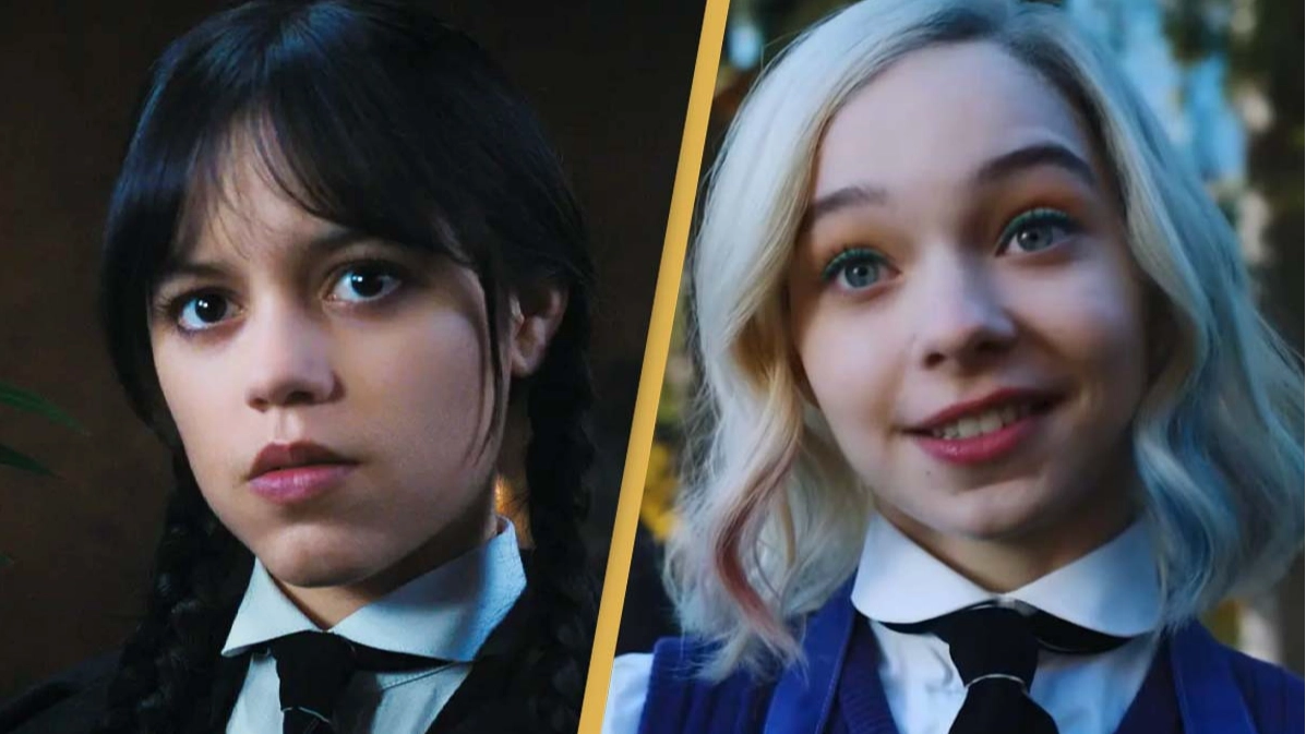 Jenna Ortega and Emma Myers address relationship of their characters in Wednesday