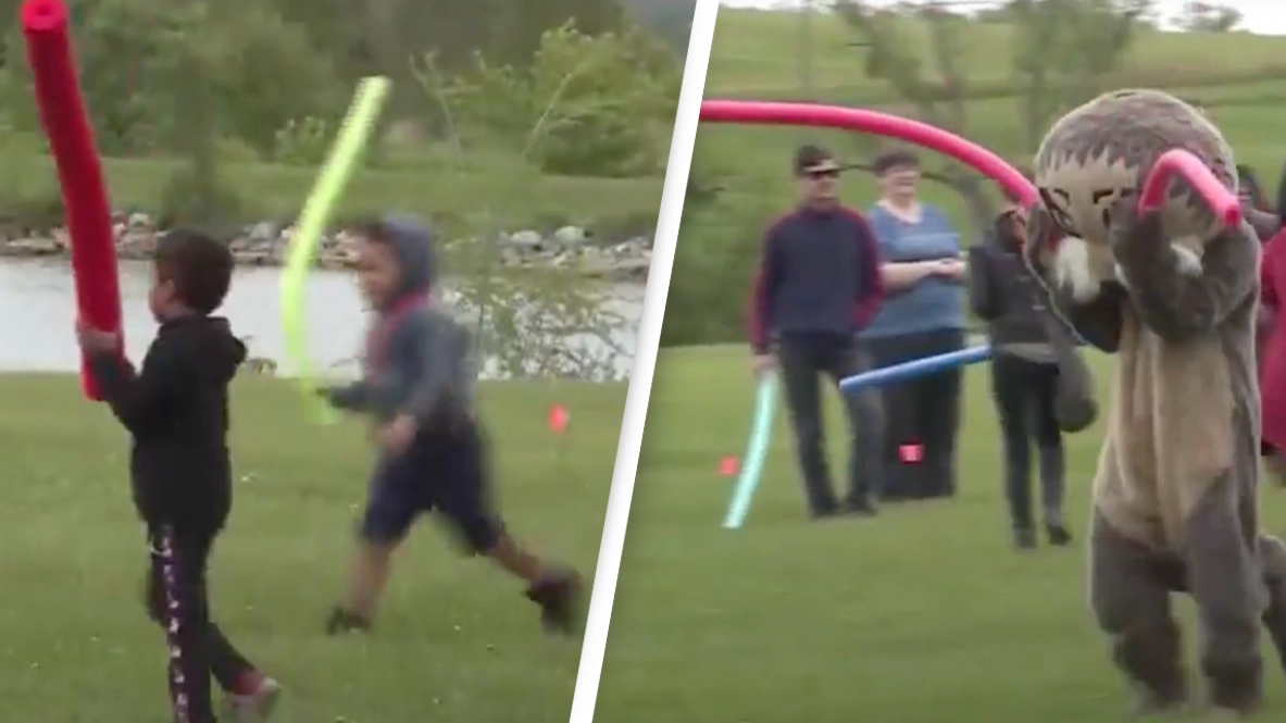 Hundreds Of People Enter Pool Noodle Fight Over The Name 'Josh' For Second Time
