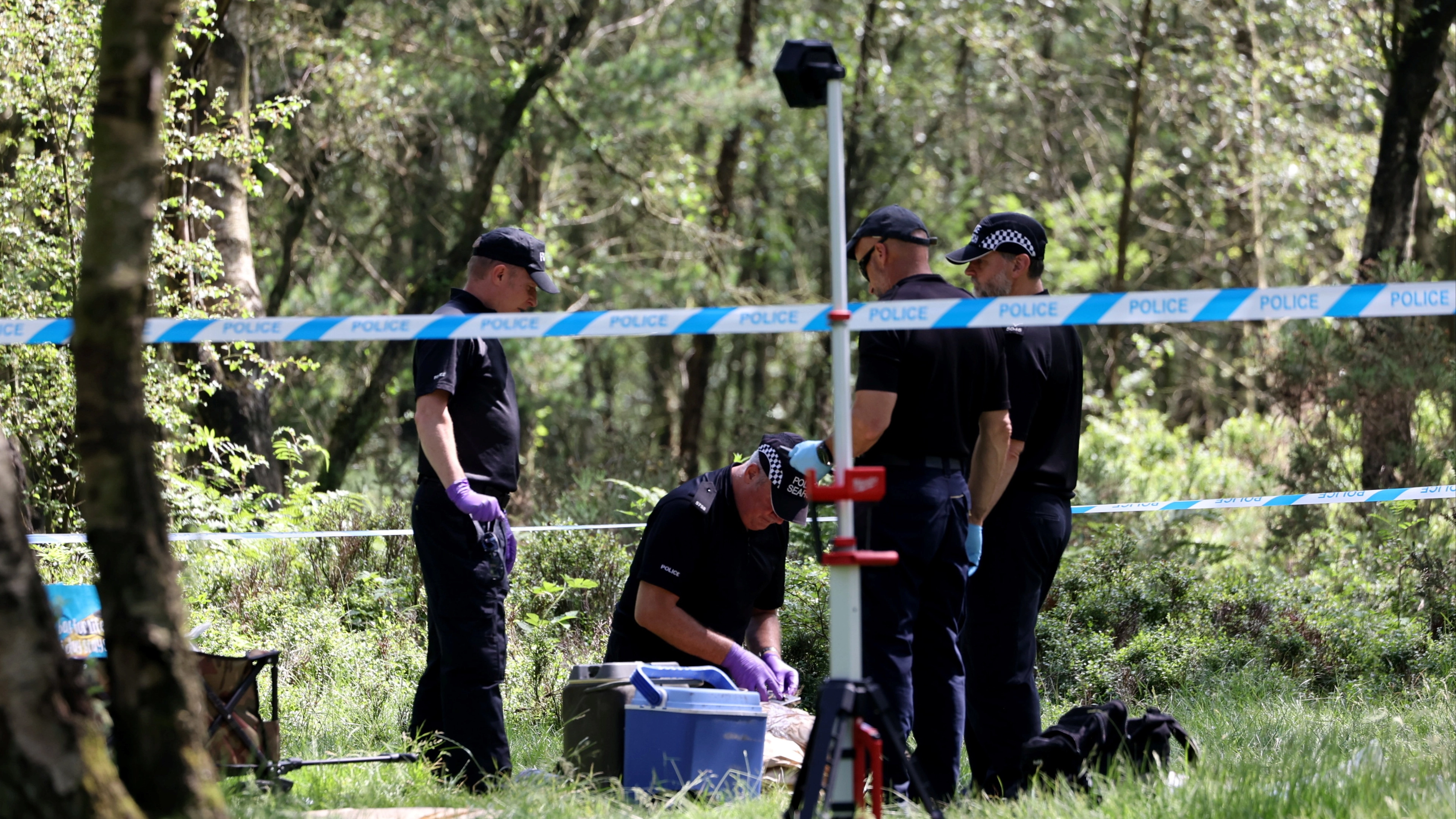 Man dies in 'most brutal way' at summer solstice event as suspect is arrested and police speak out