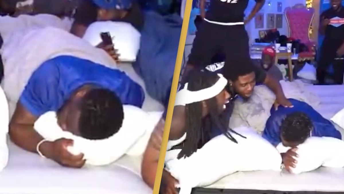 Kevin Hart ends up seriously punished after falling asleep during Kai Cenat's 'sleepover' stream