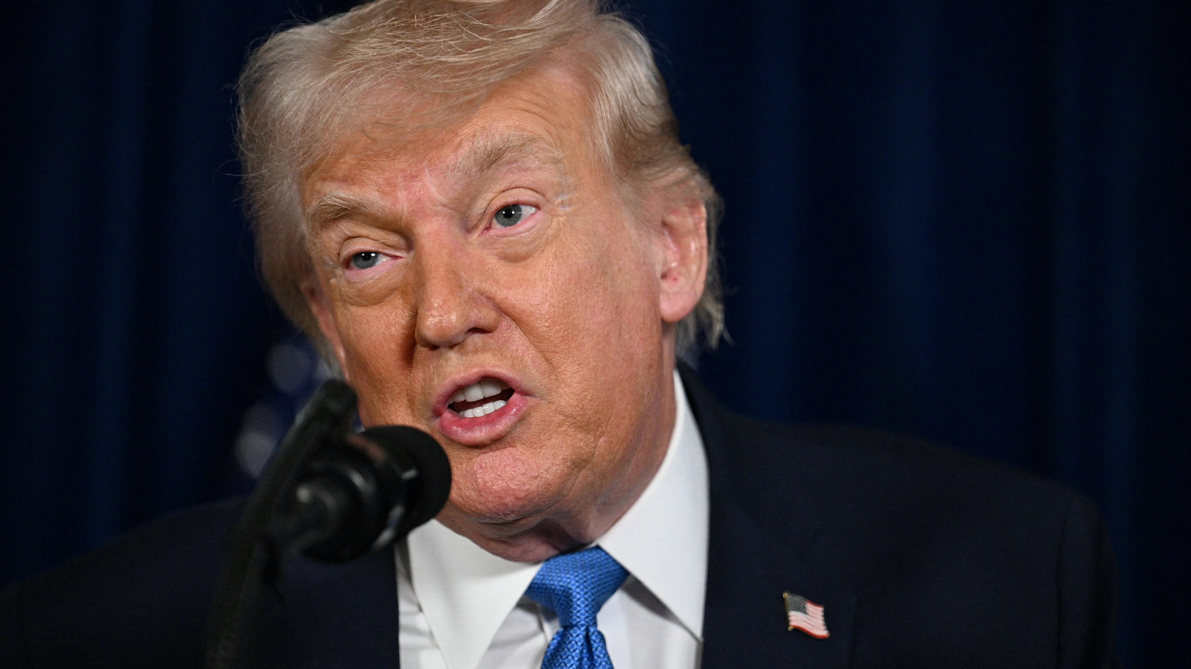 Trump called 'disgrace to humanity' after comment about ICE shooting victim
