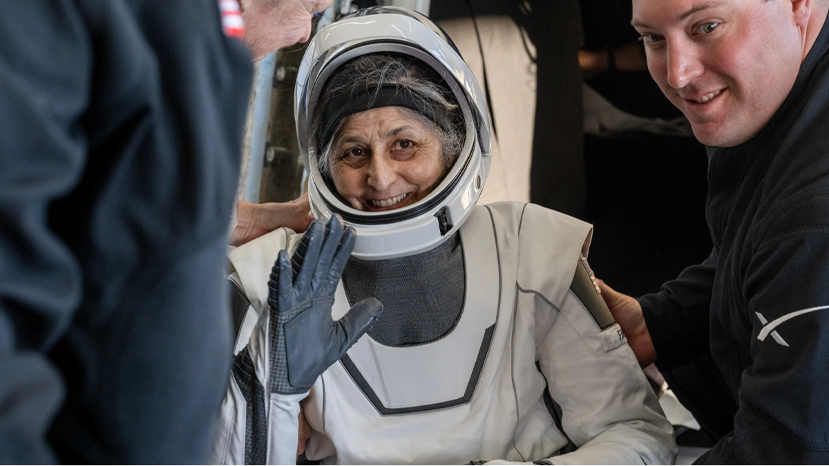 All the brutal health tests stranded astronauts will now go through after being stuck in space for nine months