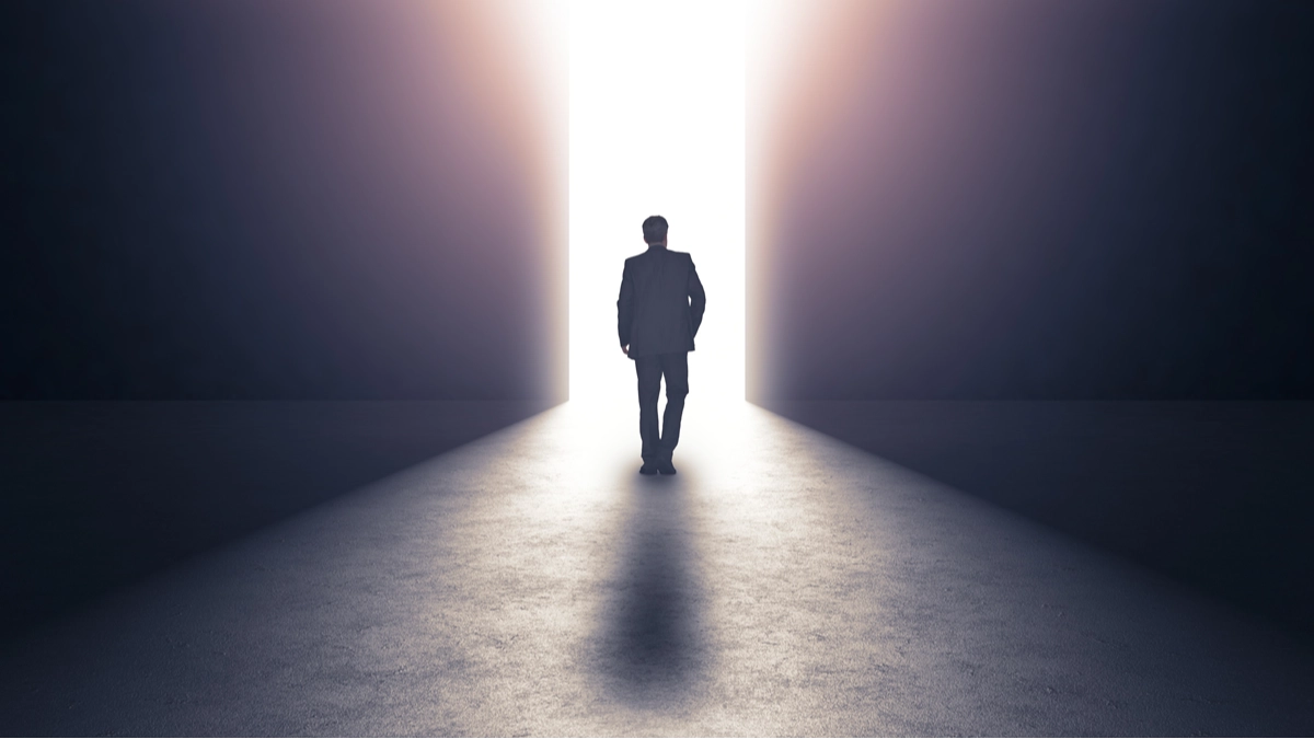 Man who has seen 'proof' that death is 'not the end' explains the seven 'levels' of afterlife