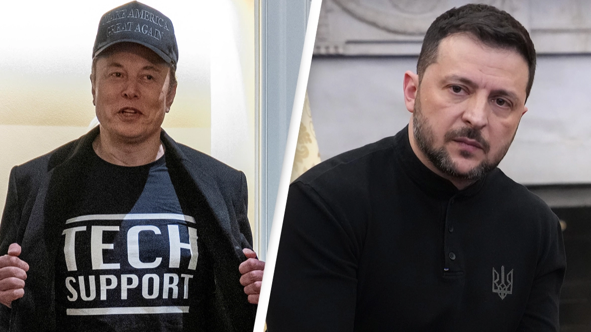 White House responds after people claim 'double standards' for Elon Musk after Zelenskyy didn't wear suit