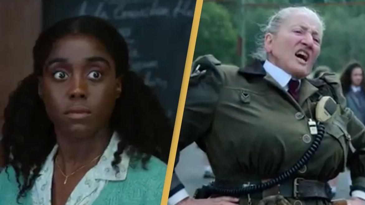 James Bond's Lashana Lynch Stars As Miss Honey In First Look At New Musical Matilda Film