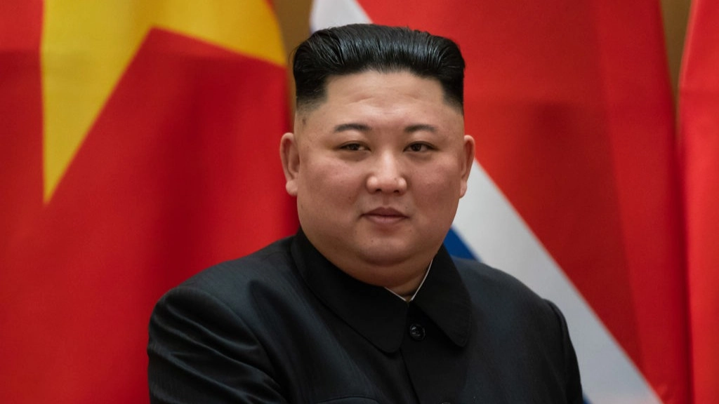 Kim Jong Un calls for 'military revolution' in chilling new anouncement after sister issues 'clear warning'