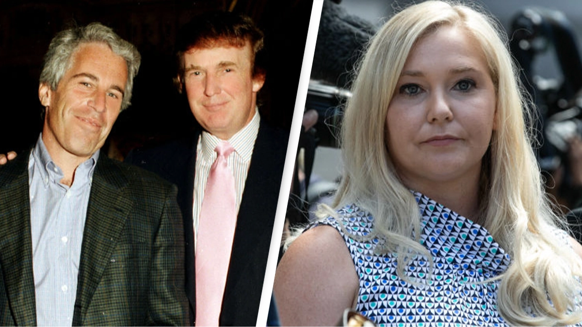 Virginia Giuffre's family issue scathing response after Trump claimed Epstein 'stole' her