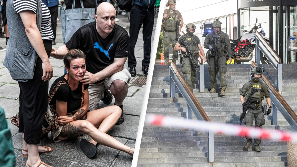 People Questioning Why Copenhagen Shooting Hasn't Been Labelled As Terrorism