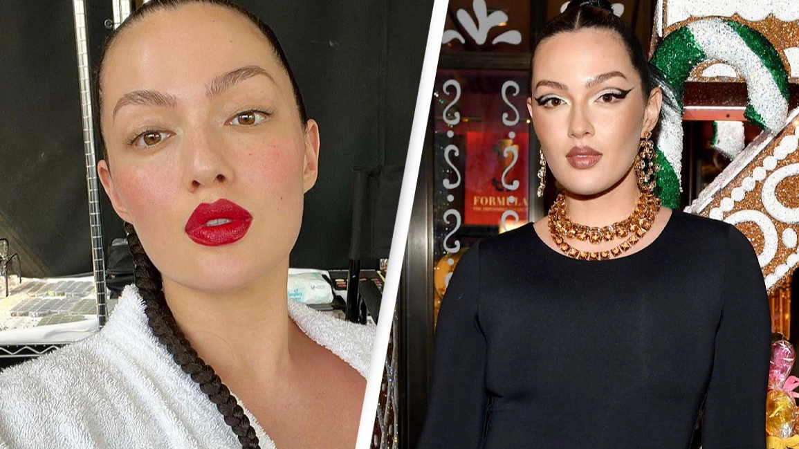 US model slams improper use of weight loss drugs as another way to 'keep up with the toxic standard of beauty'