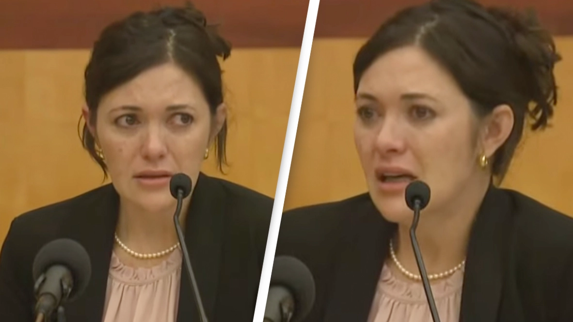 Woman accused of killing stepfather describes finding her nude photos on his computer
