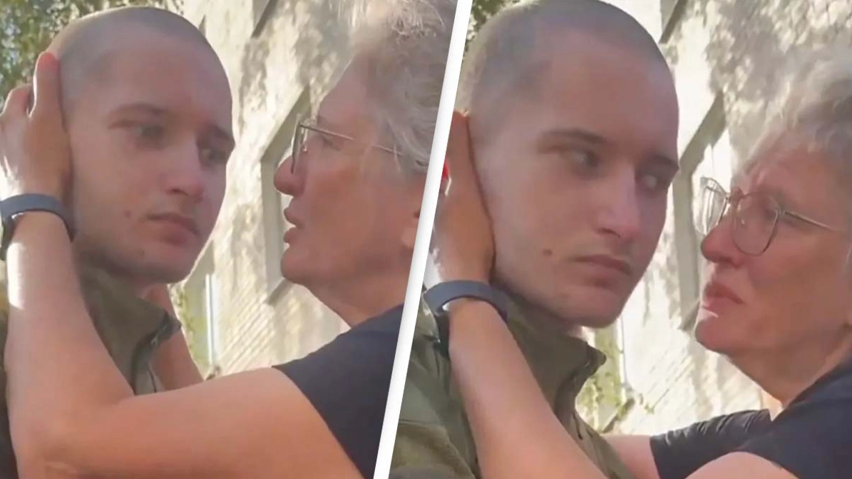 Ukrainian marine tortured by Russian 'Dr Evil' for two years unable to speak or laugh