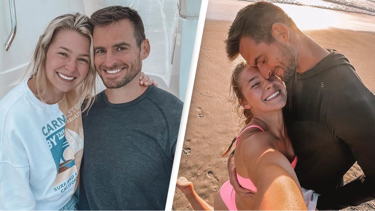 Woman, 23, hits back at criticism for age gap relationship with fiancé who's ‘old enough to be her dad’