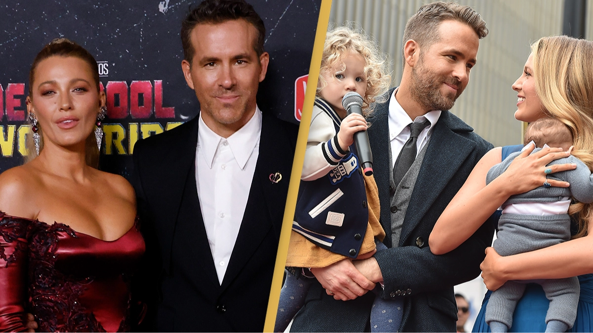 Ryan Reynolds and Blake Lively reveal unique name for their fourth child