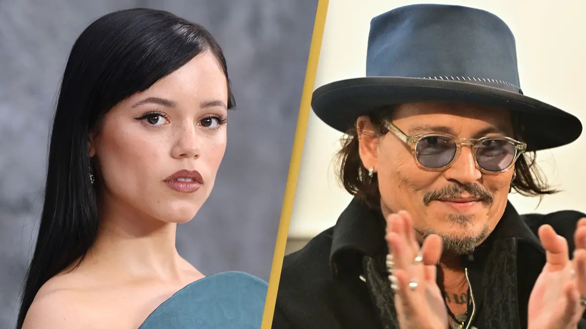 Jenna Ortega had a savage five-word reply to rumors she's dating Johnny Depp