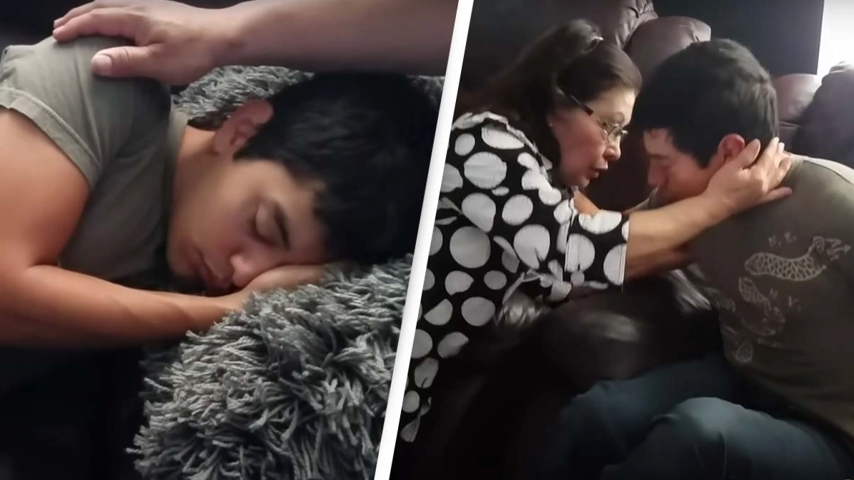 Terrifying footage shows what sleep paralysis really looks like from outside the body