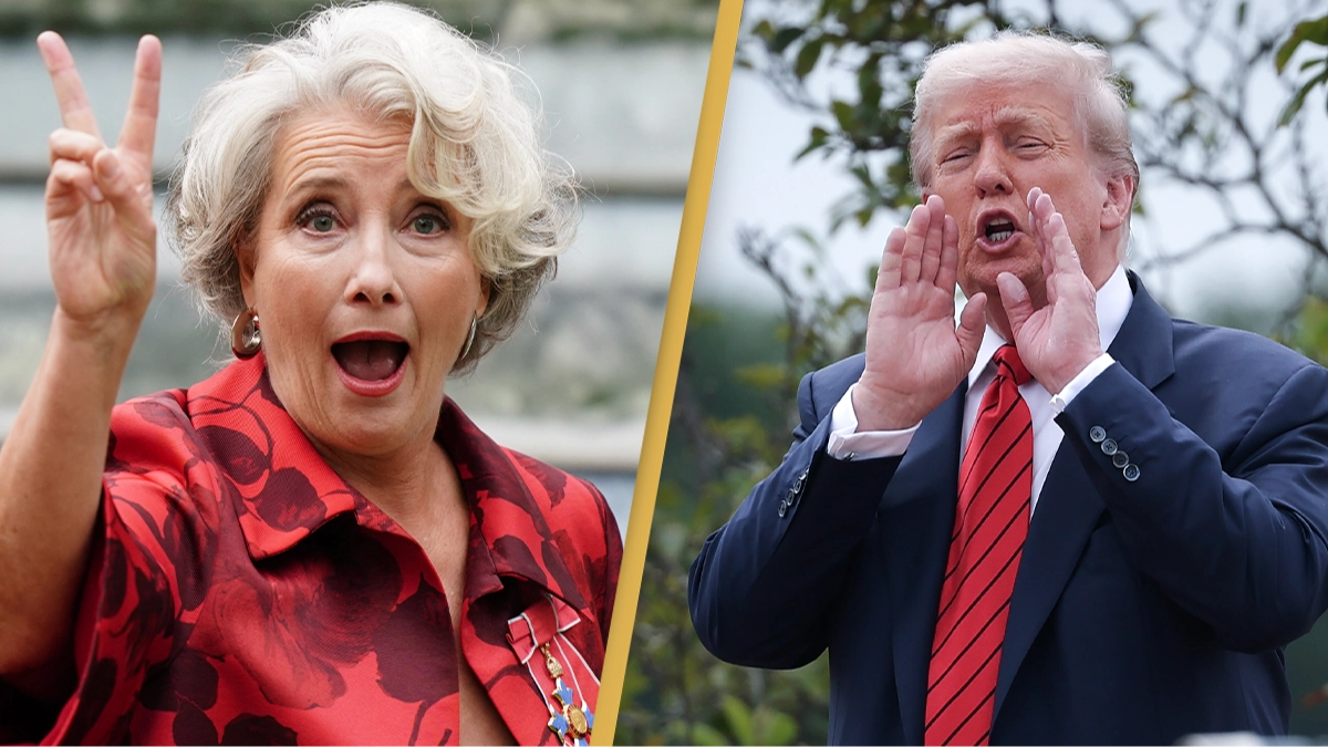 Emma Thompson claims she ‘could’ve changed the course of American history’ after jaw-dropping call from Trump