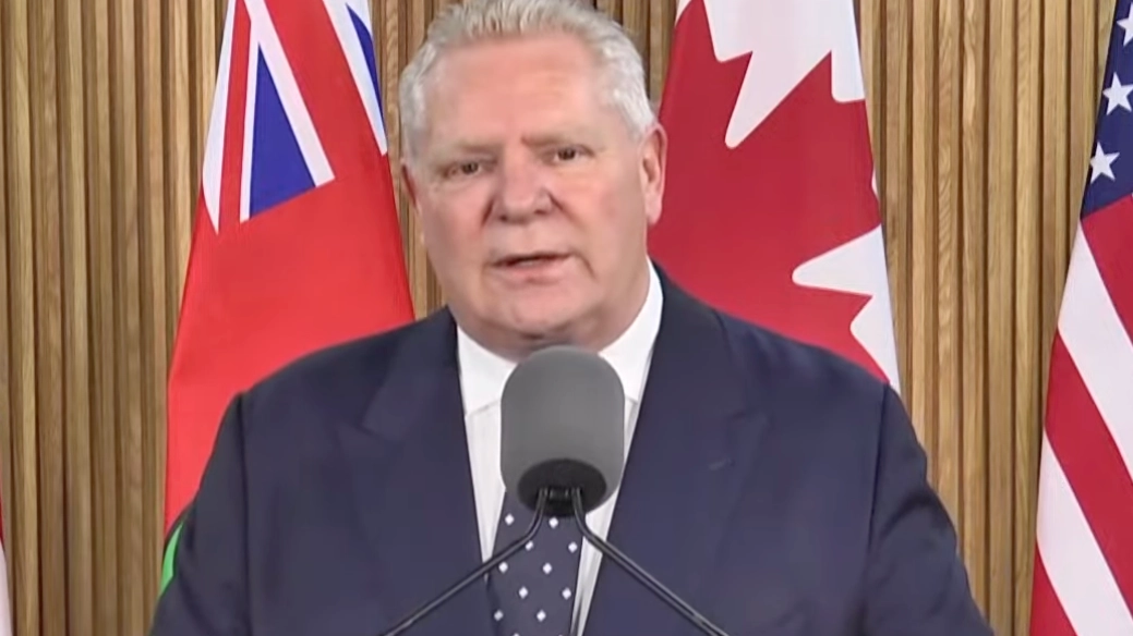 Canadian Premier has unusual request after warning he will shut off power to 1,500,000 customers in America
