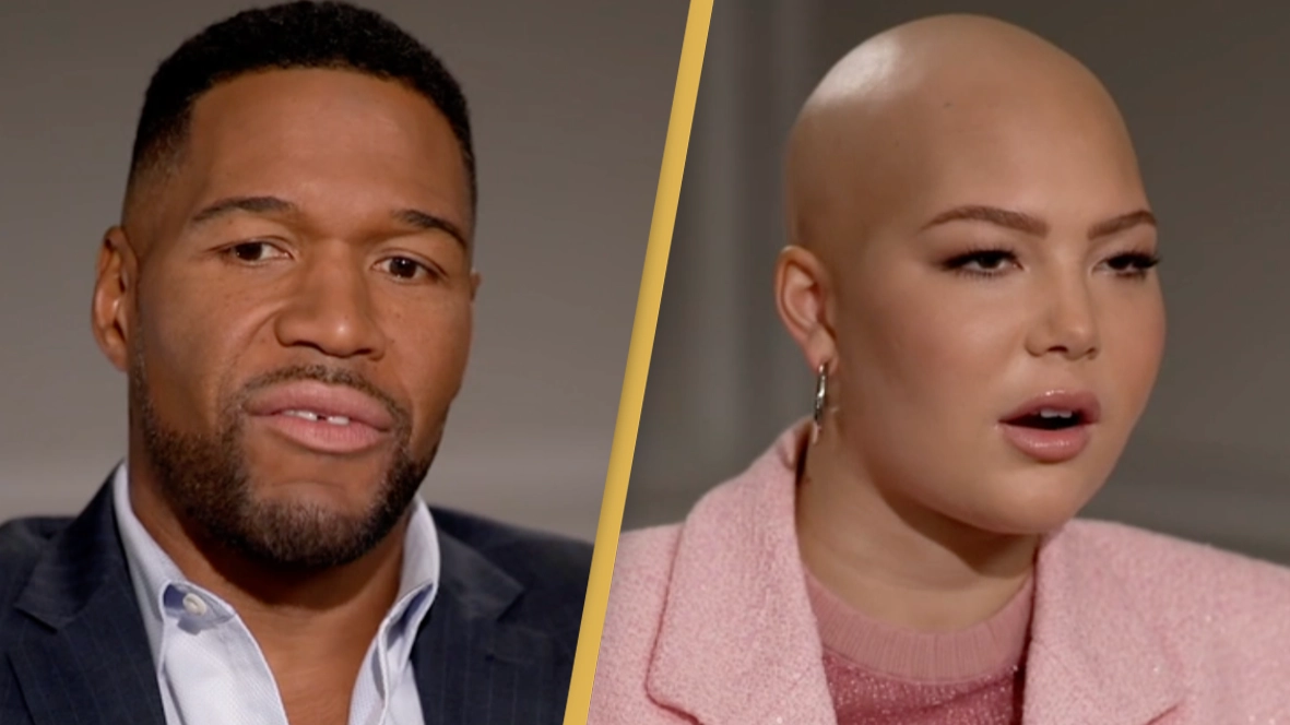 Michael Strahan reveals daughter Isabella has a brain tumor