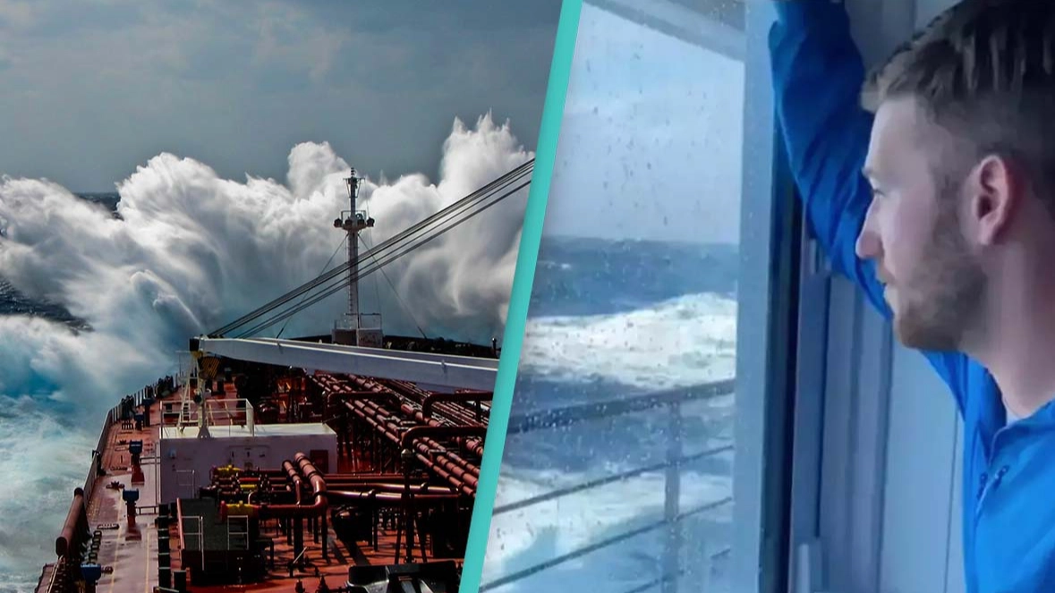 Real reason why Drake Passage is a 'ship graveyard' and the most dangerous sea route in the world