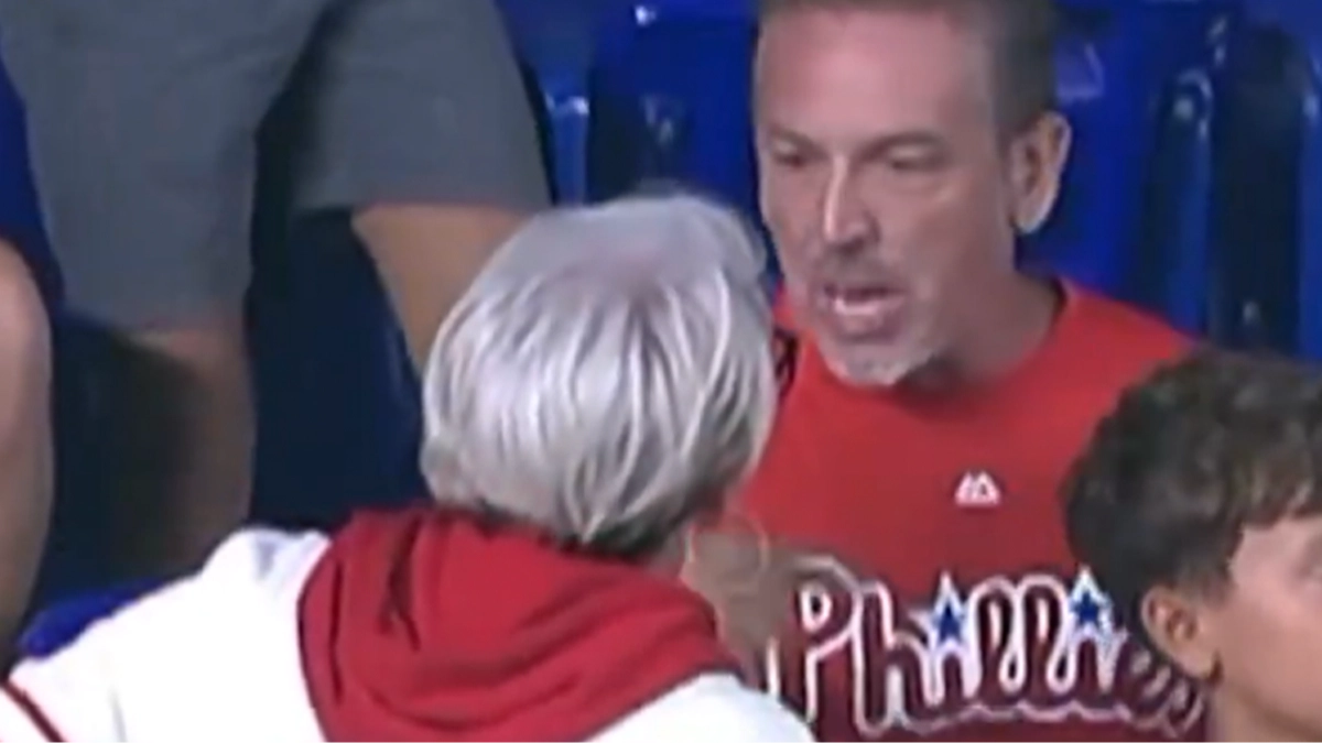 Father who was screamed at by woman who 'stole' MLB ball explains what she said during altercation