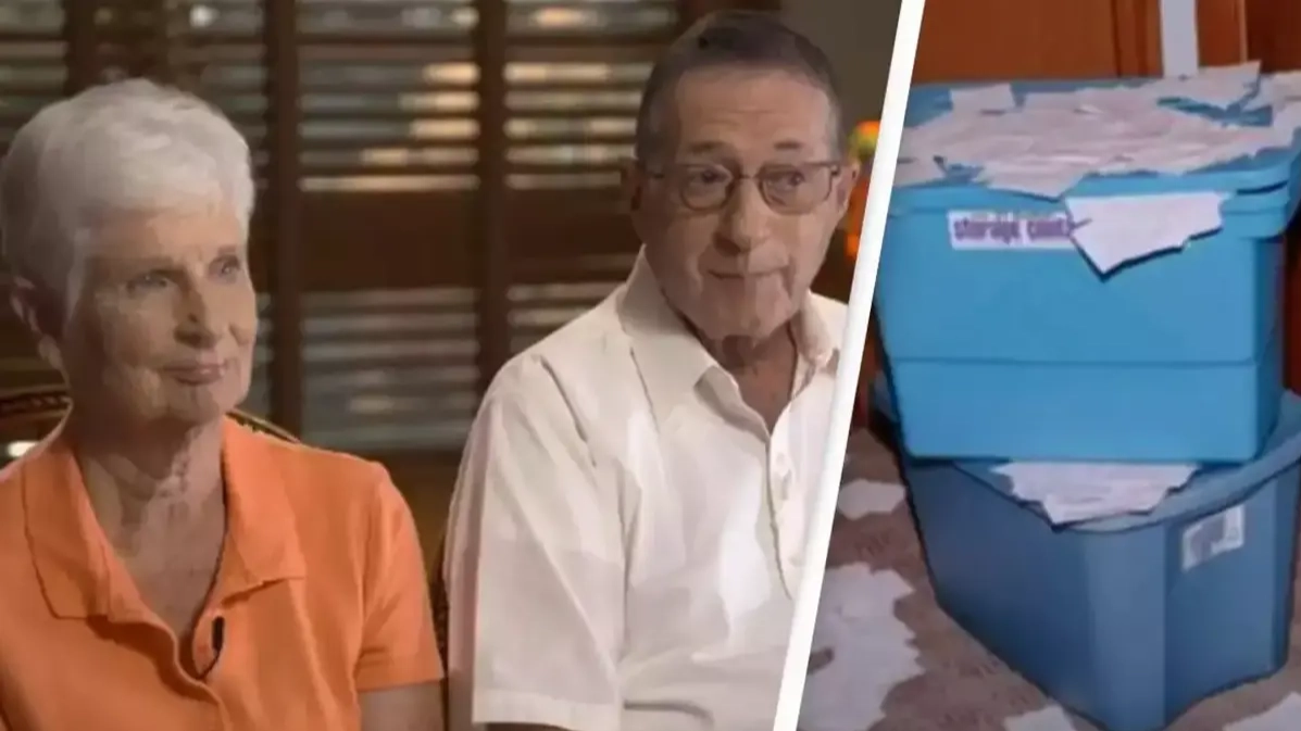  Couple won $26 million on lottery after working out ‘loophole’ in just three minutes