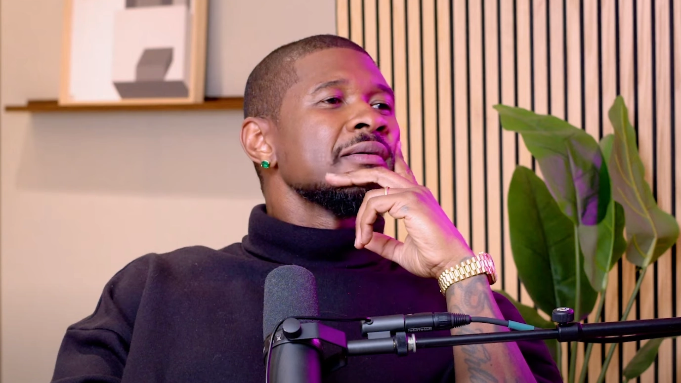Fans point out 'horrifying' detail in Usher interview as he attempts to answer 'uncomfortable' question
