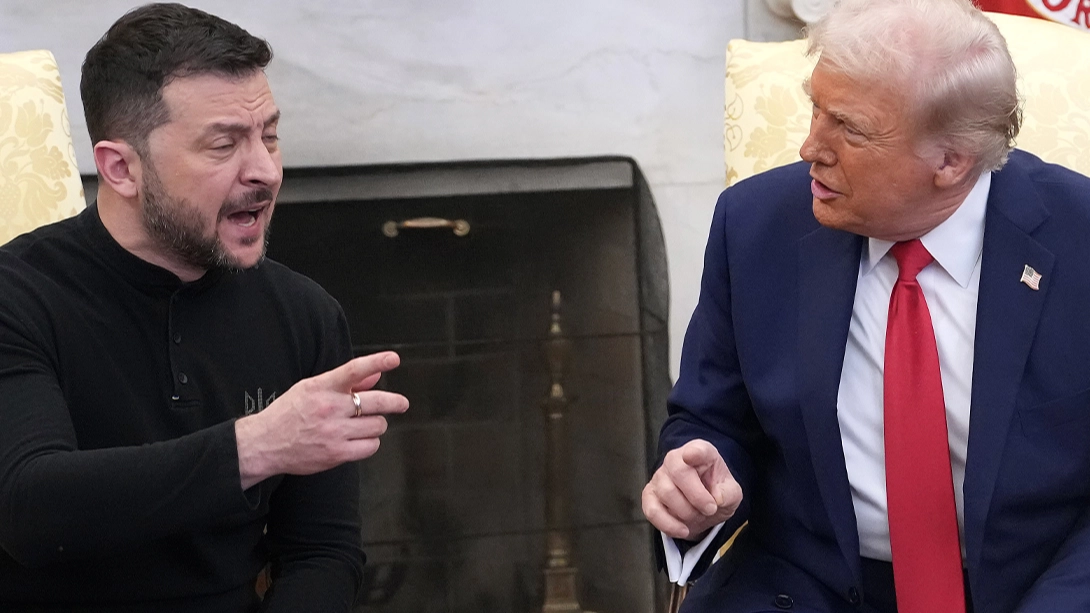 Zelenskyy speaks out with new statement after tense meeting with Trump at White House