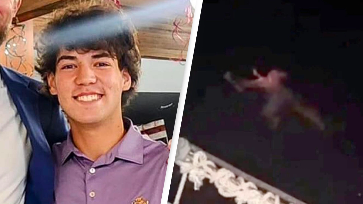 Teen jumped overboard for a dare on cruise in Bahamas