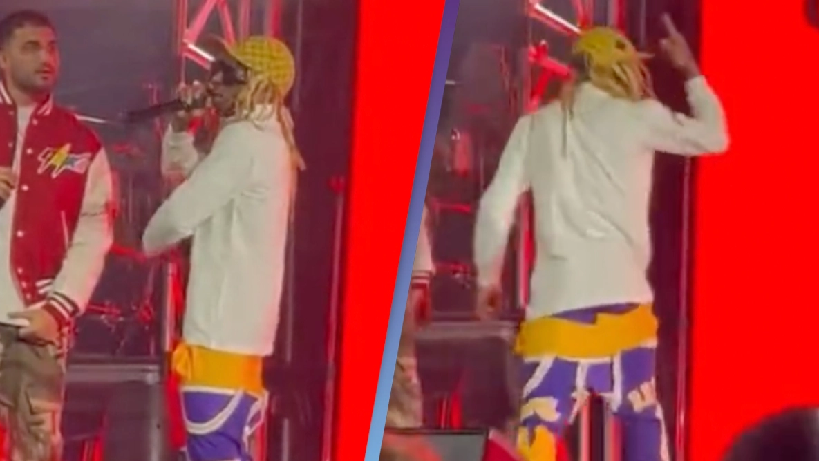 Lil Wayne ends concert early after fans show lack of interest in his supporting acts
